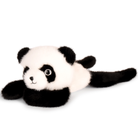 Jucarie din plus pentru relaxare si antistres - Urs Panda - magnetic, 30 cm - imagine 11